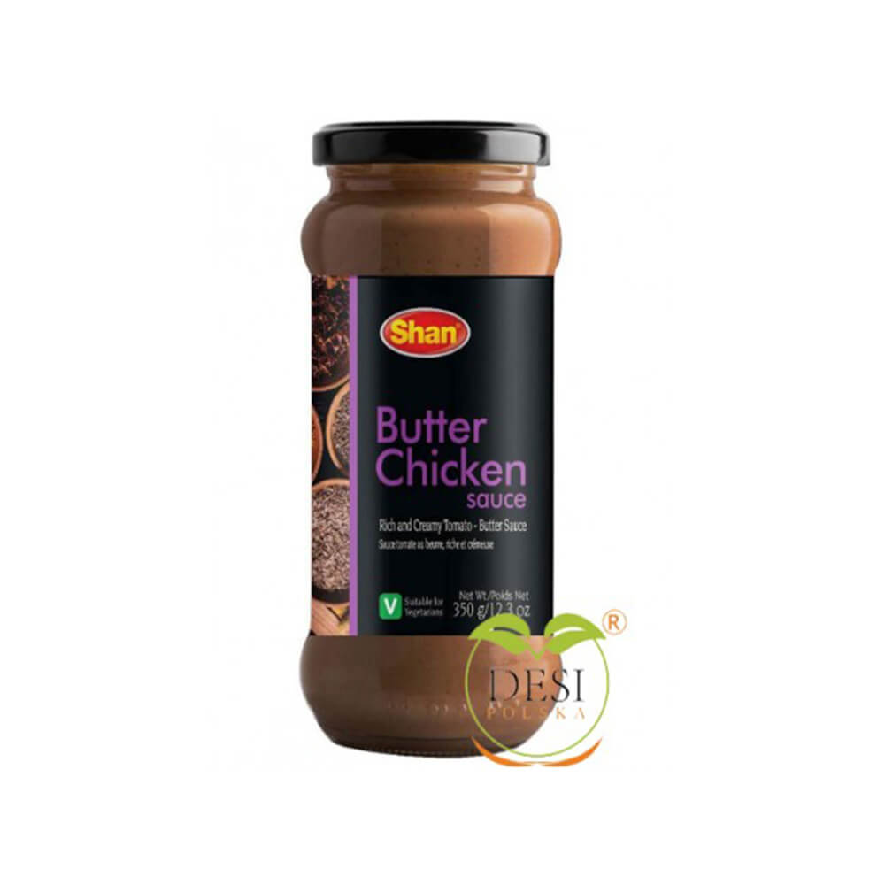 shan butter chicken sauce 350g